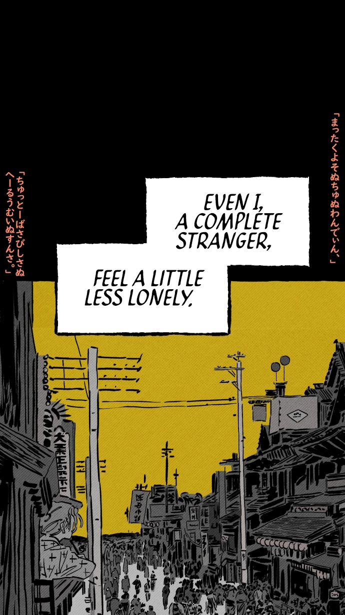Read Osaka Loop Line chapter 20 image 35 on Lezhin