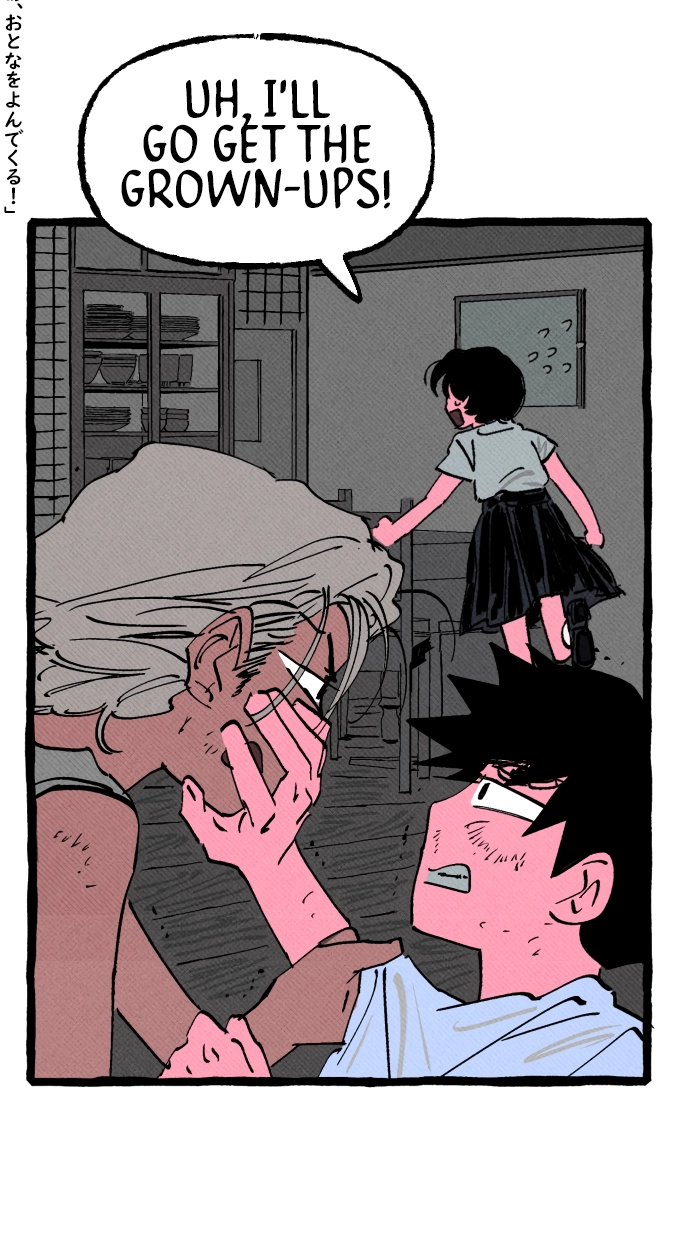 Read Osaka Loop Line chapter 22 image 3 on Lezhin