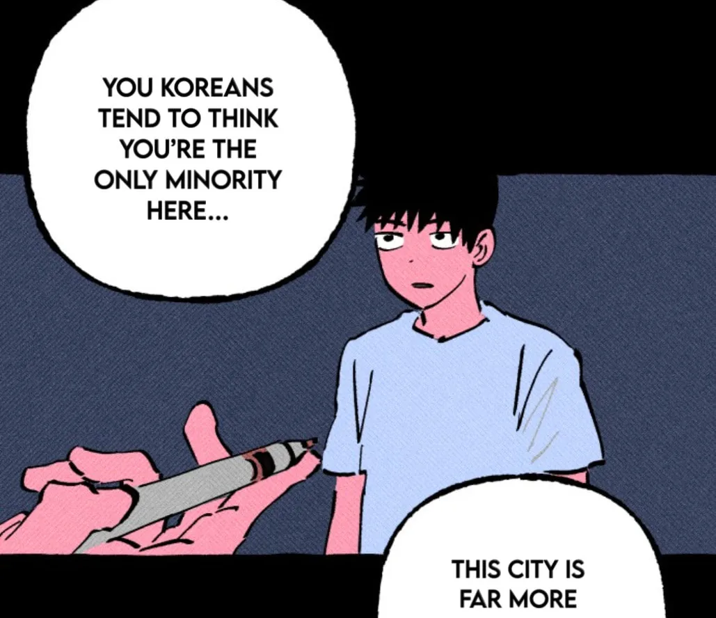 Read Osaka Loop Line chapter 3 image 15 on Lezhin