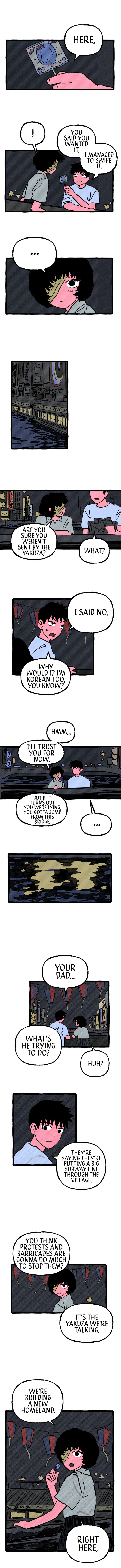Read Osaka Loop Line chapter 4 image 5 on Lezhin
