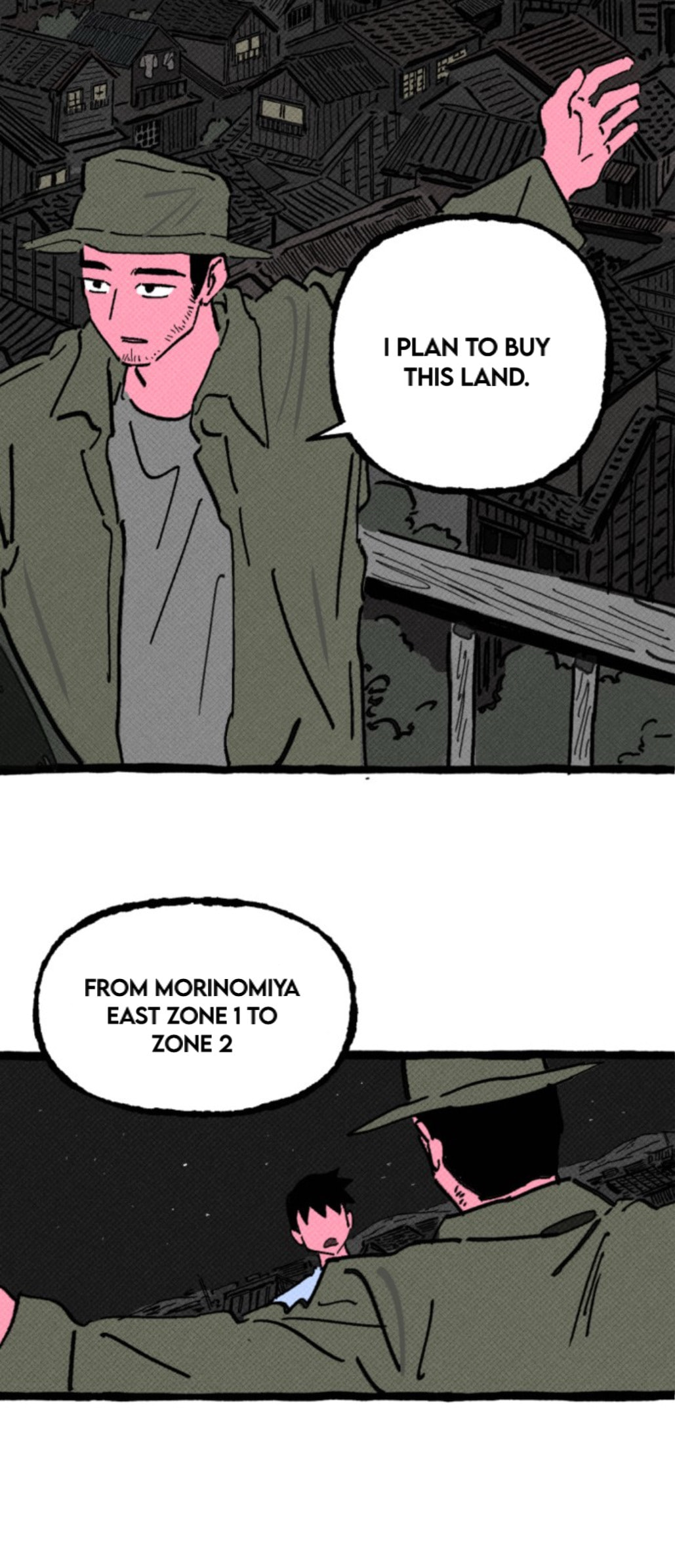 Read Osaka Loop Line chapter 5 image 22 on Lezhin