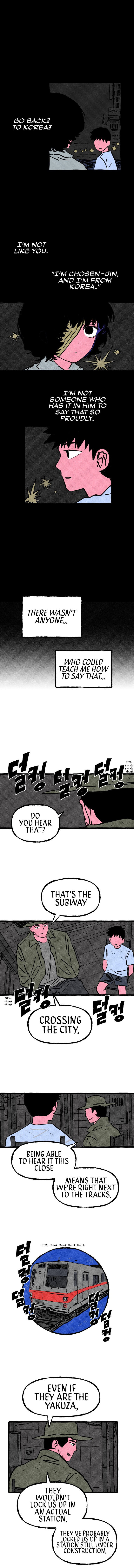 Read Osaka Loop Line chapter 9 image 1 on Lezhin