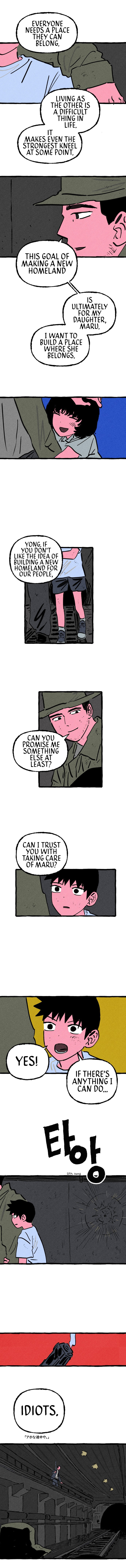 Read Osaka Loop Line chapter 9 image 11 on Lezhin