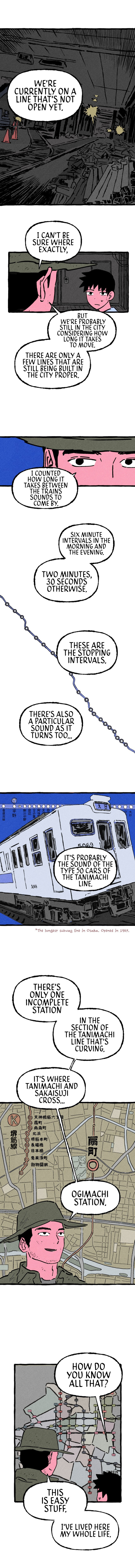 Read Osaka Loop Line chapter 9 image 2 on Lezhin