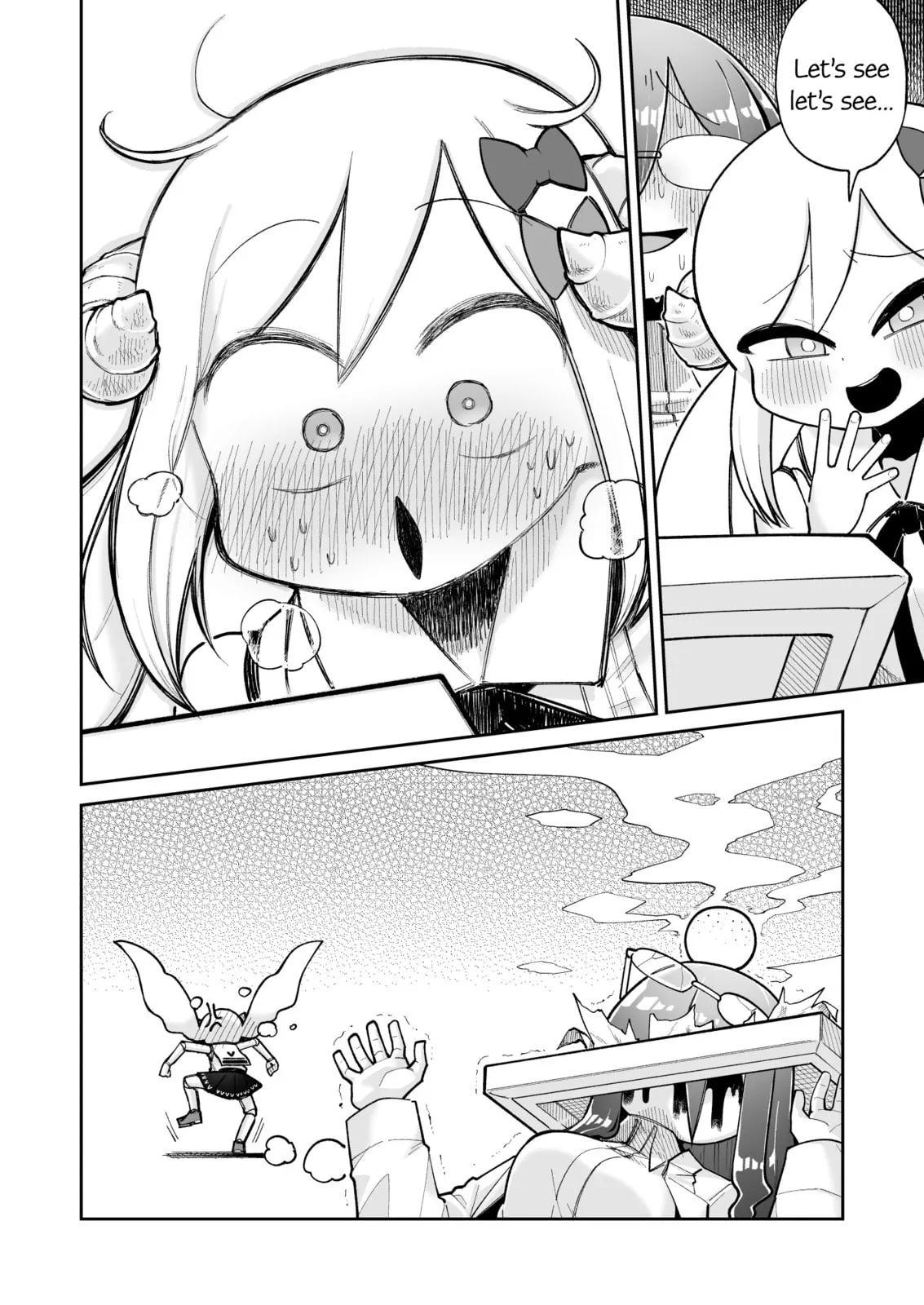 Osana Robot to Abunai Hakase Chapter 14 page 2 - 