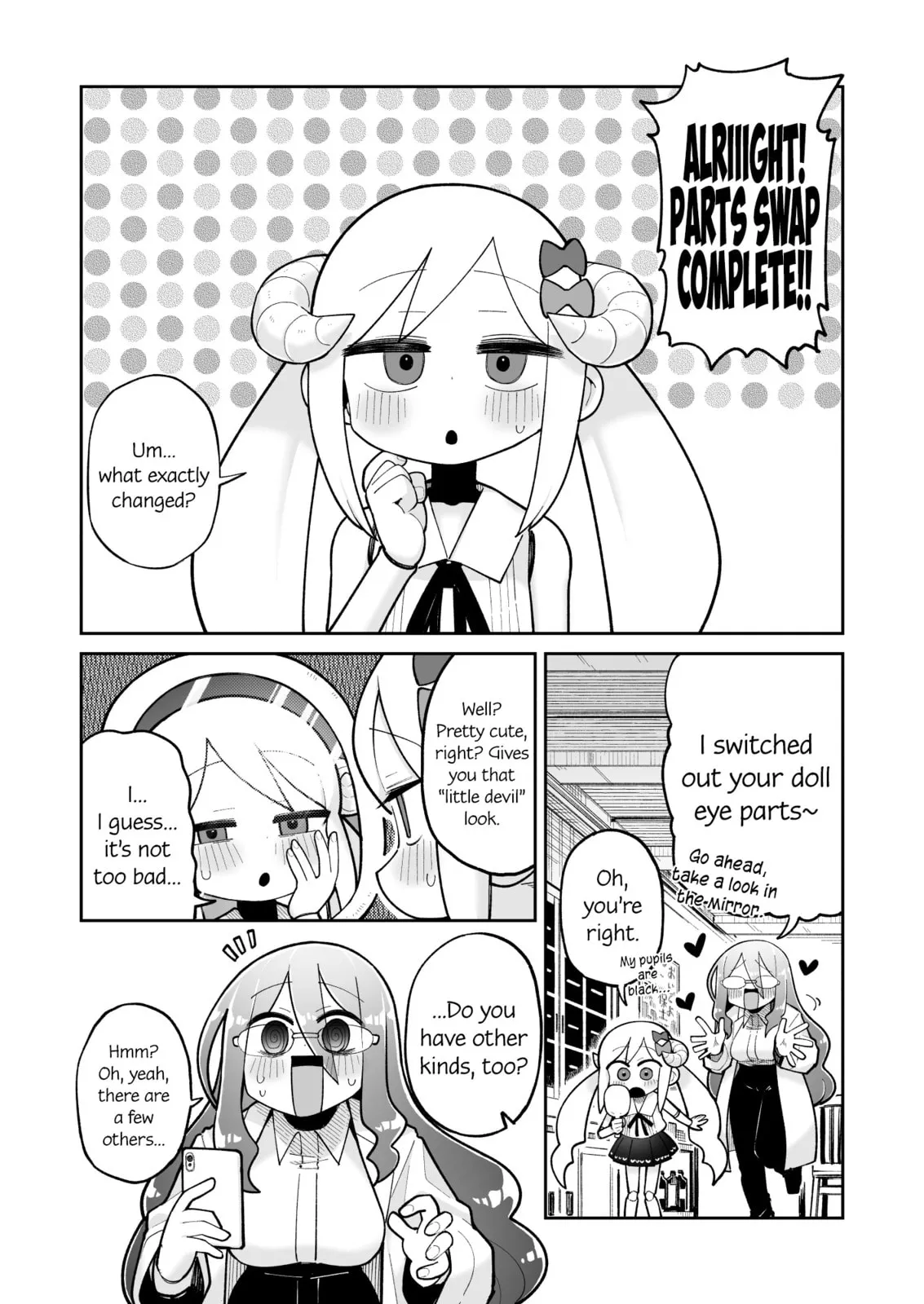 Osana Robot to Abunai Hakase Chapter 15 page 1 - 