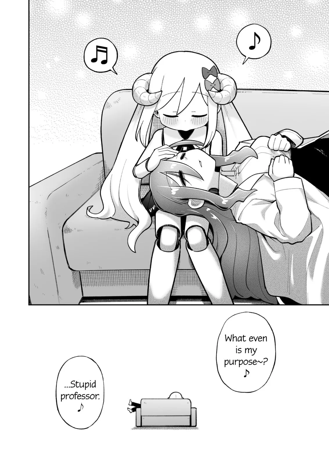 Osana Robot to Abunai Hakase Chapter 16 page 2 - 