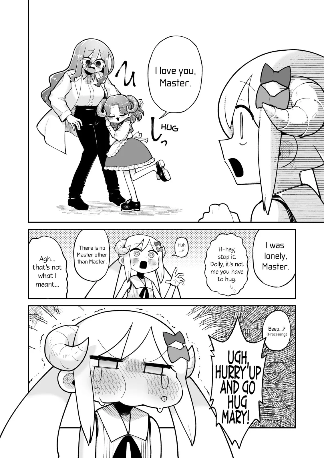 Osana Robot to Abunai Hakase Chapter 20 page 2 - 
