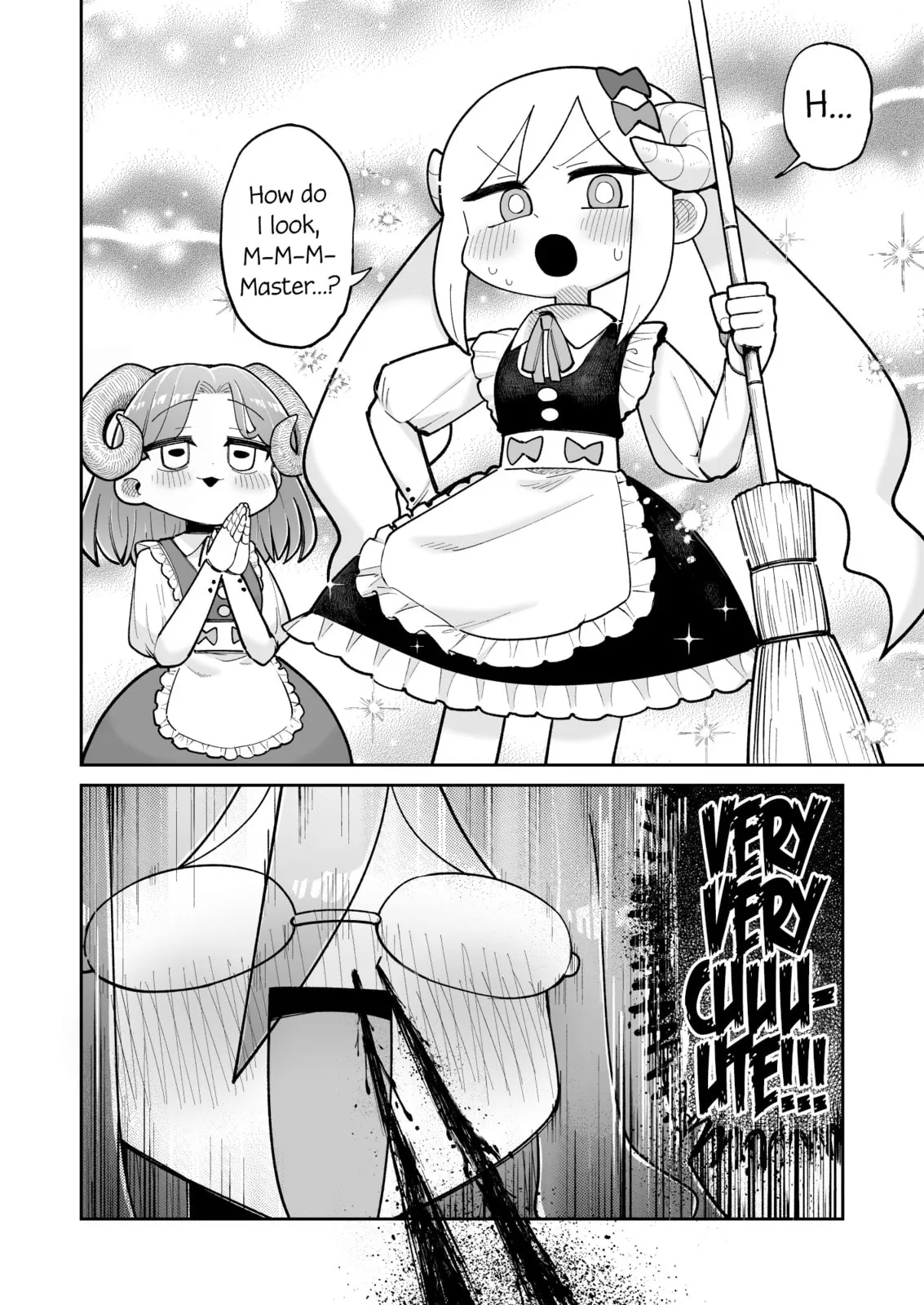 Osana Robot to Abunai Hakase Chapter 26 page 2 - 