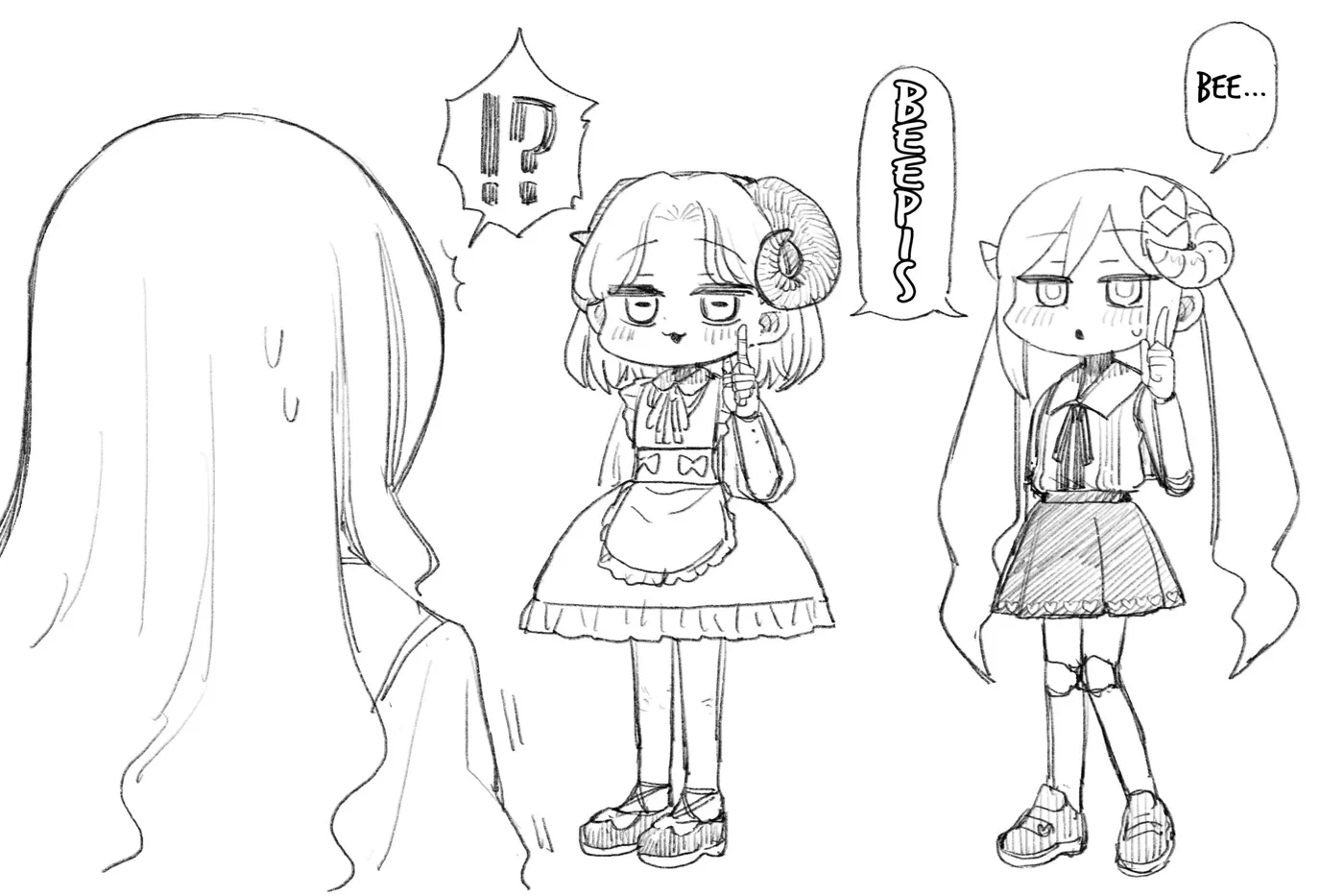 Osana Robot to Abunai Hakase Chapter 26 page 3 - 