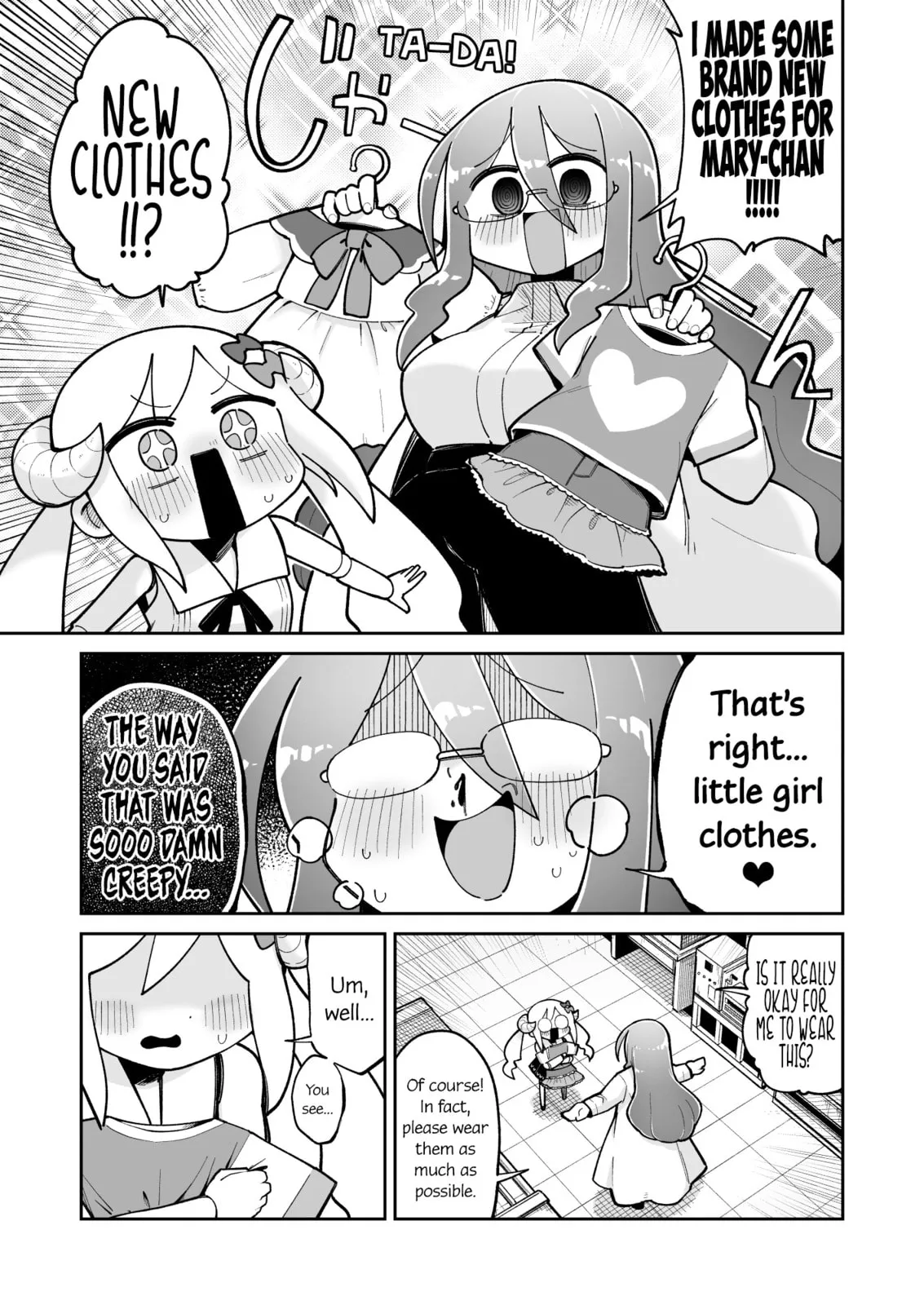 Osana Robot to Abunai Hakase Chapter 31 page 1 - 
