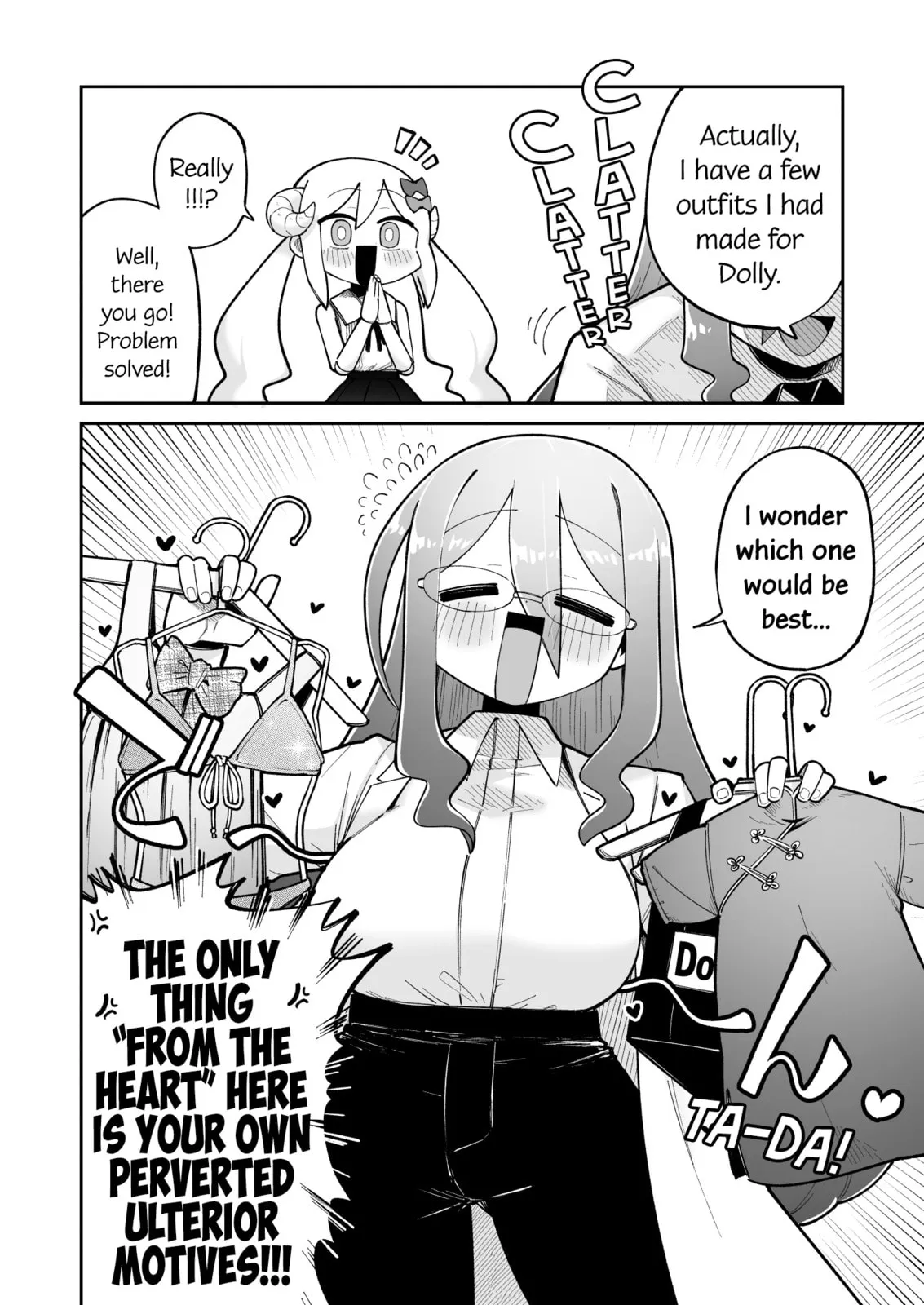 Osana Robot to Abunai Hakase Chapter 34 page 2 - 
