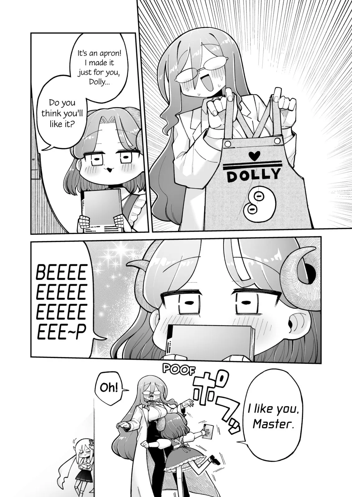 Osana Robot to Abunai Hakase Chapter 35 page 2 - 