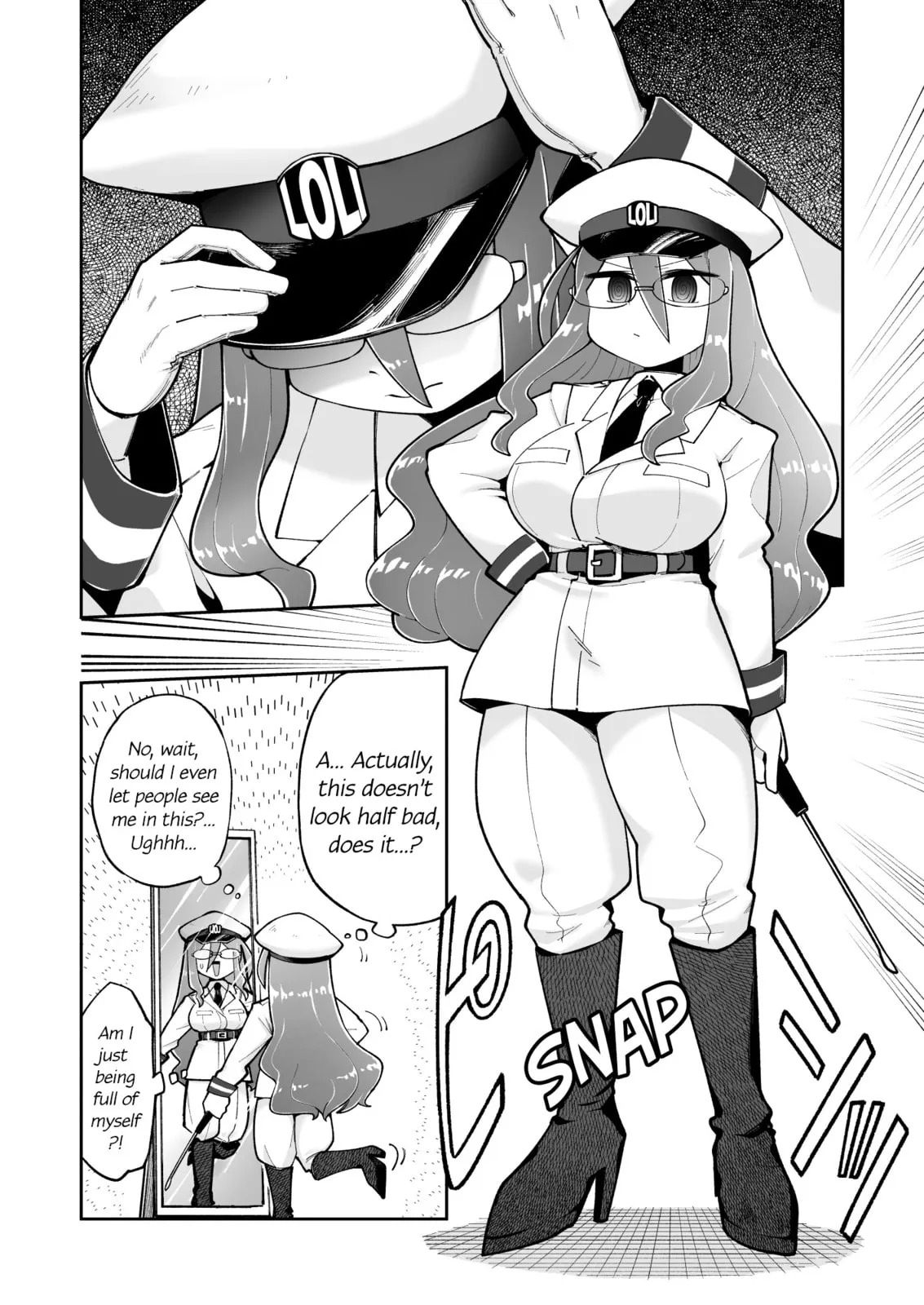 Osana Robot to Abunai Hakase Chapter 36 page 2 - 