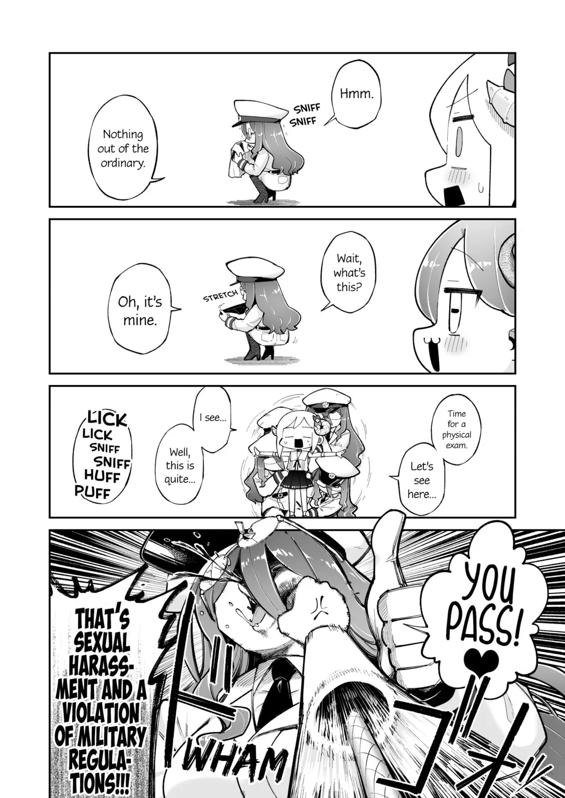 Osana Robot to Abunai Hakase Chapter 37 page 2 - 