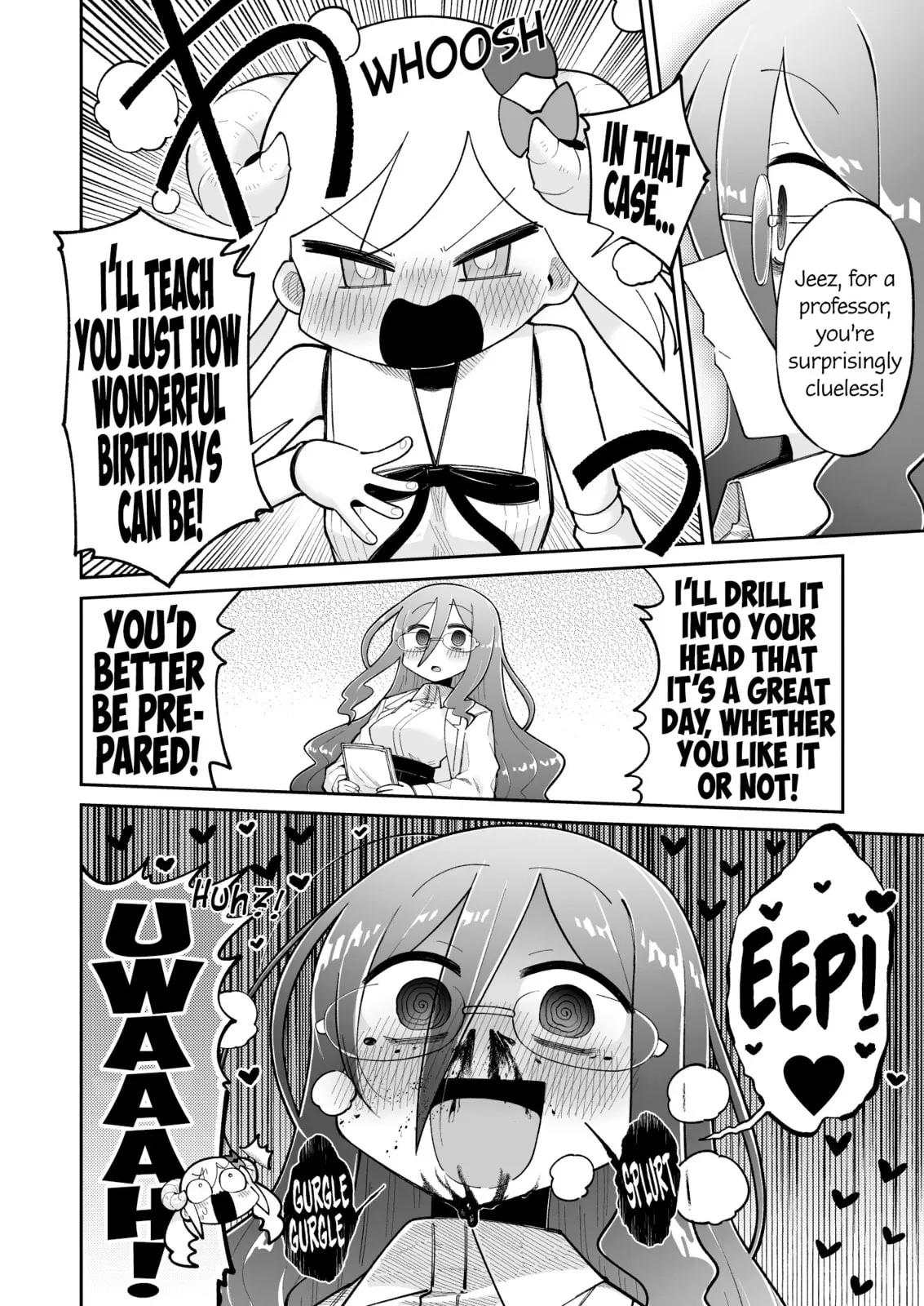Osana Robot to Abunai Hakase Chapter 46 page 2 - 