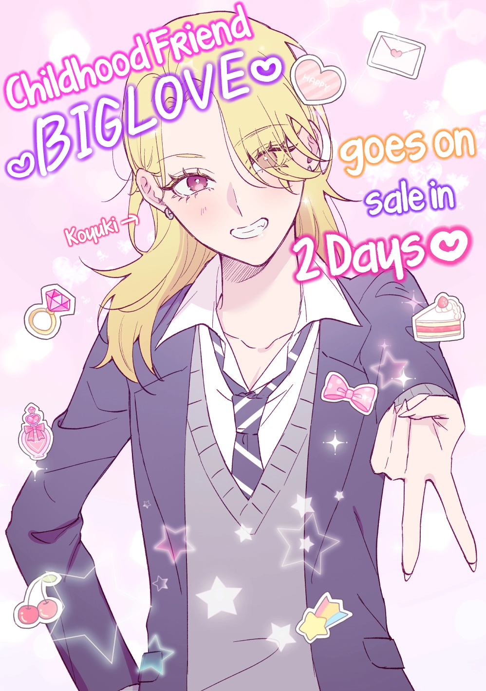 Read Osananajimi BIGLOVE chapter 0 image 1 on Lezhin