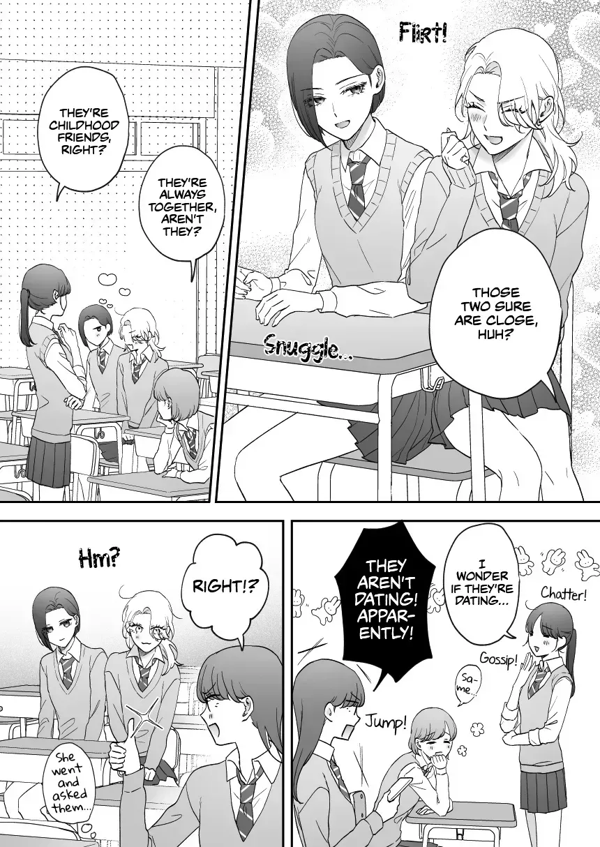 Read Osananajimi BIGLOVE chapter 1.5 image 0 on Lezhin