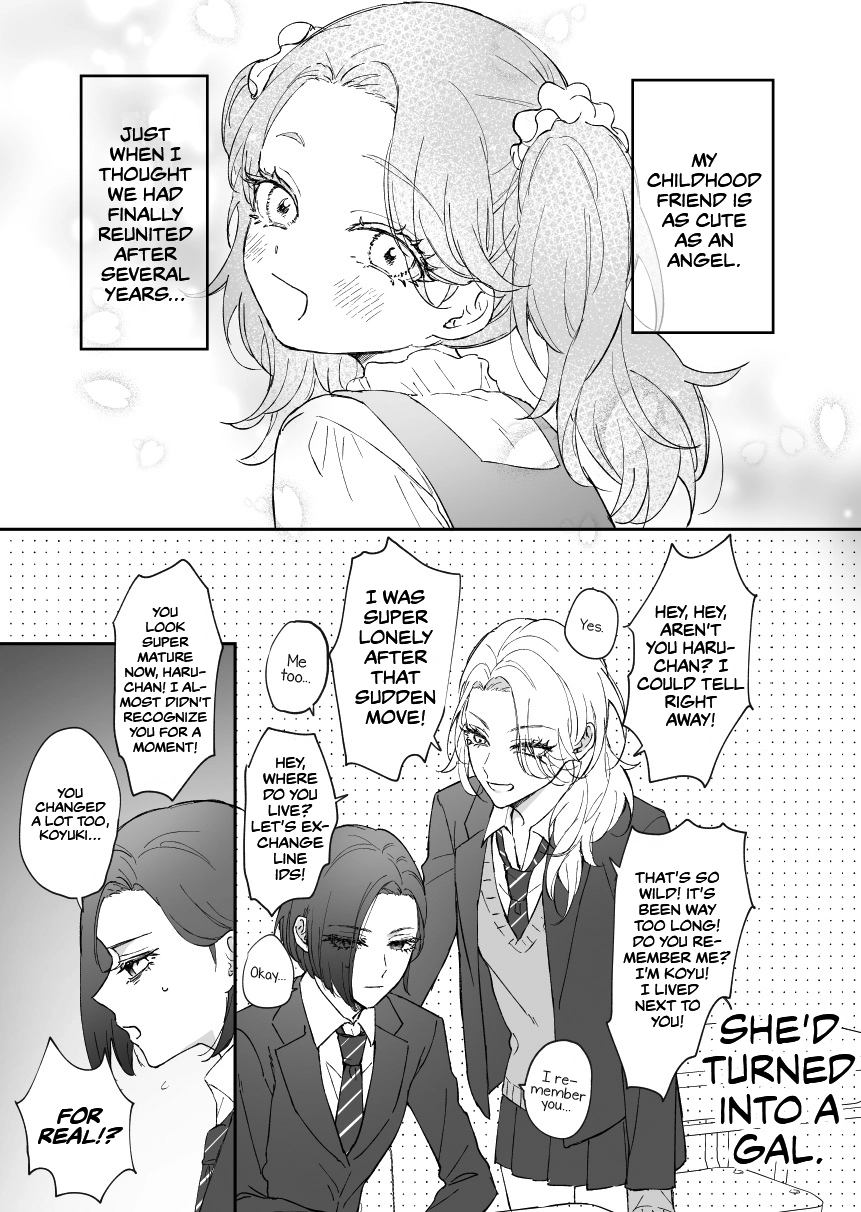 Read Osananajimi BIGLOVE chapter 1 image 0 on Lezhin