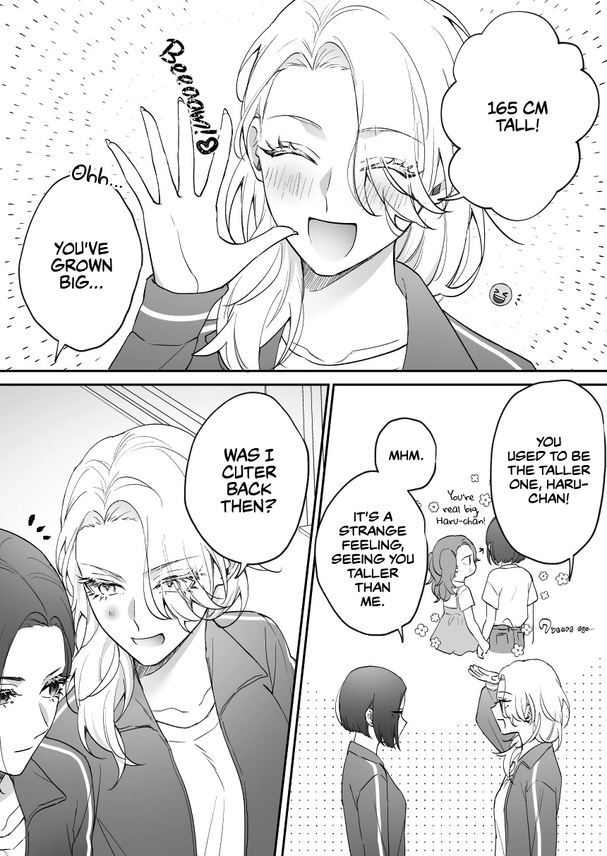 Read Osananajimi BIGLOVE chapter 12 image 1 on Lezhin