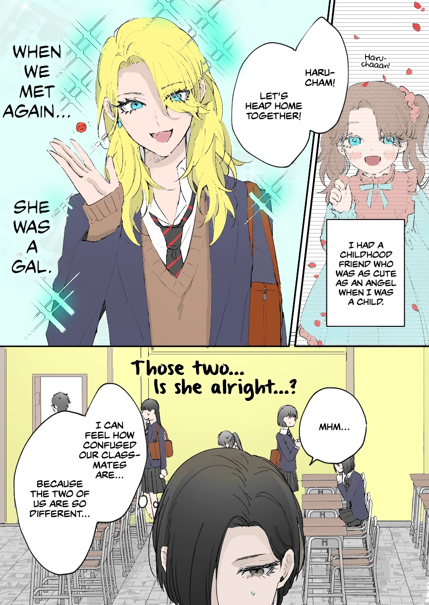 Read Osananajimi BIGLOVE chapter 2 image 0 on Lezhin