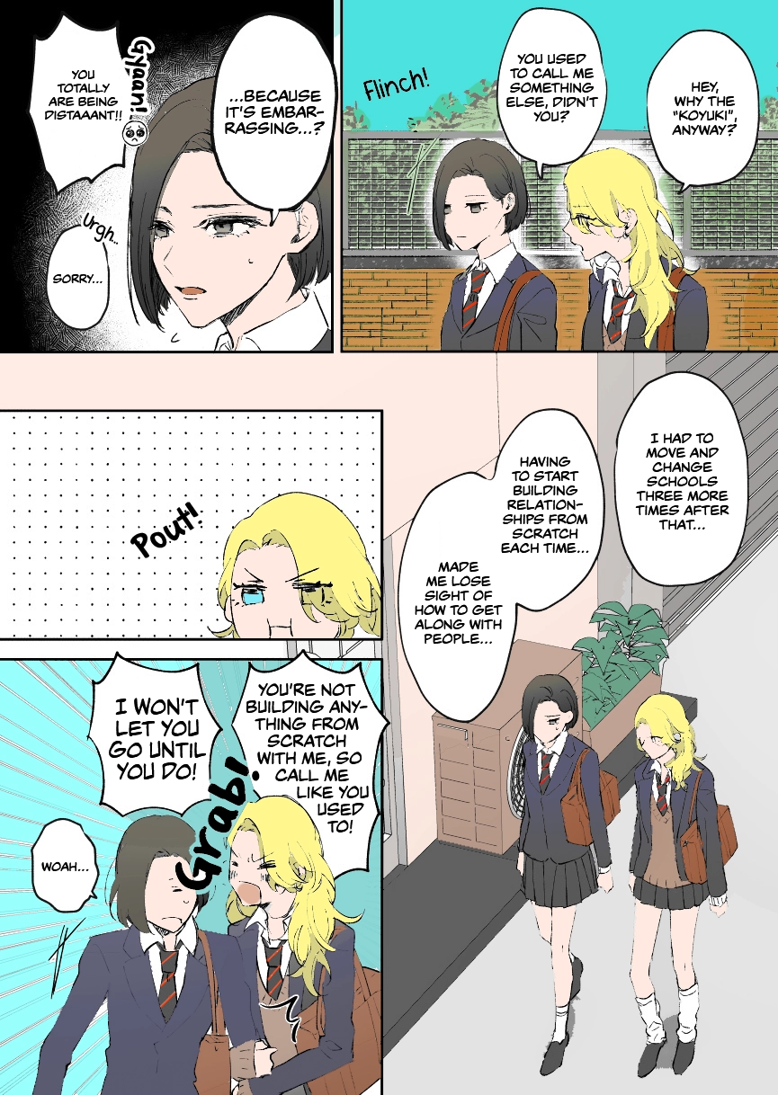 Read Osananajimi BIGLOVE chapter 2 image 1 on Lezhin