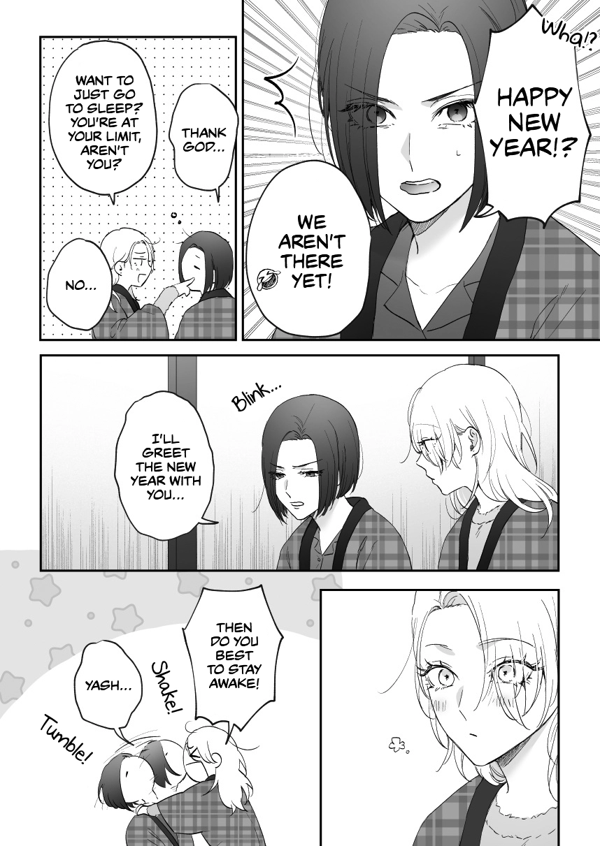 Read Osananajimi BIGLOVE chapter 32 image 1 on Lezhin