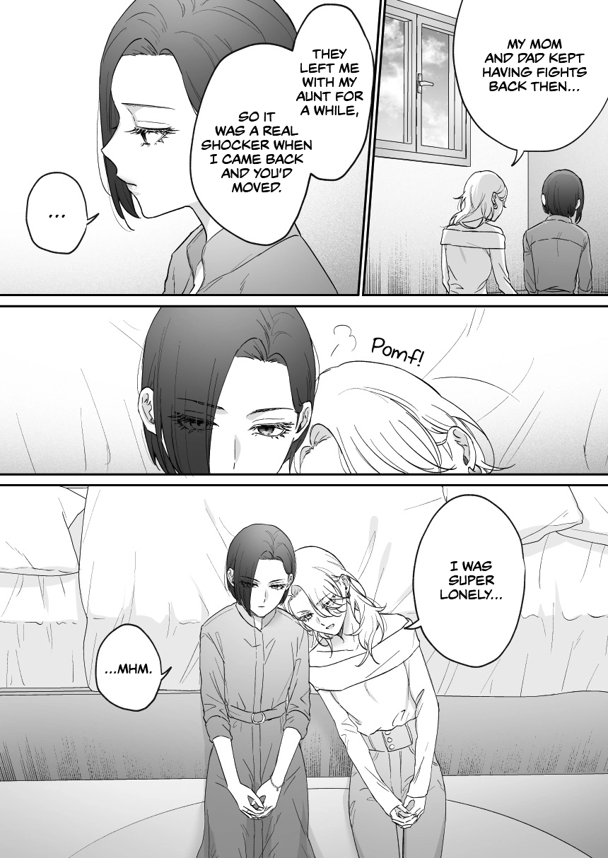 Read Osananajimi BIGLOVE chapter 43 image 1 on Lezhin