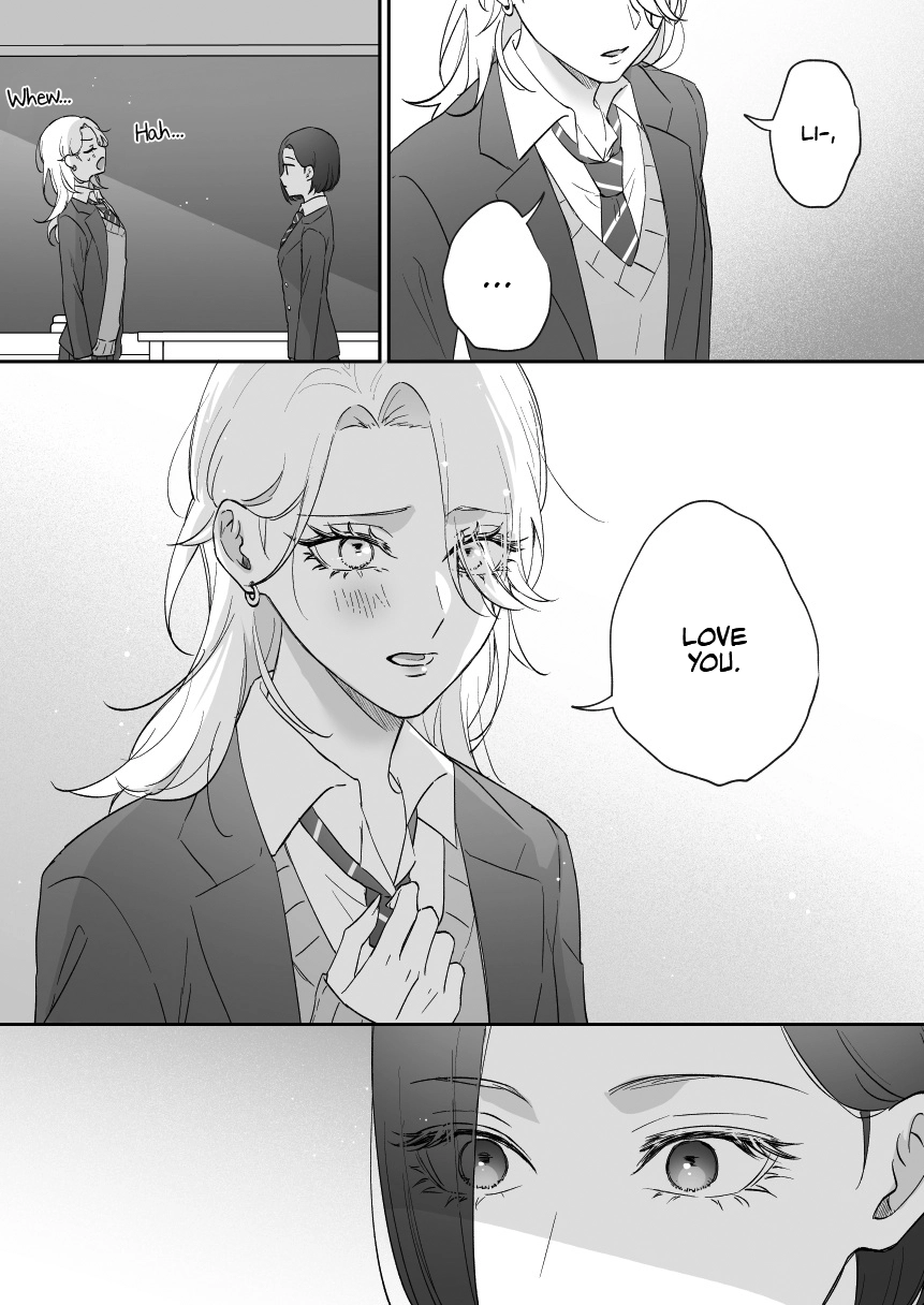Read Osananajimi BIGLOVE chapter 45 image 2 on Lezhin