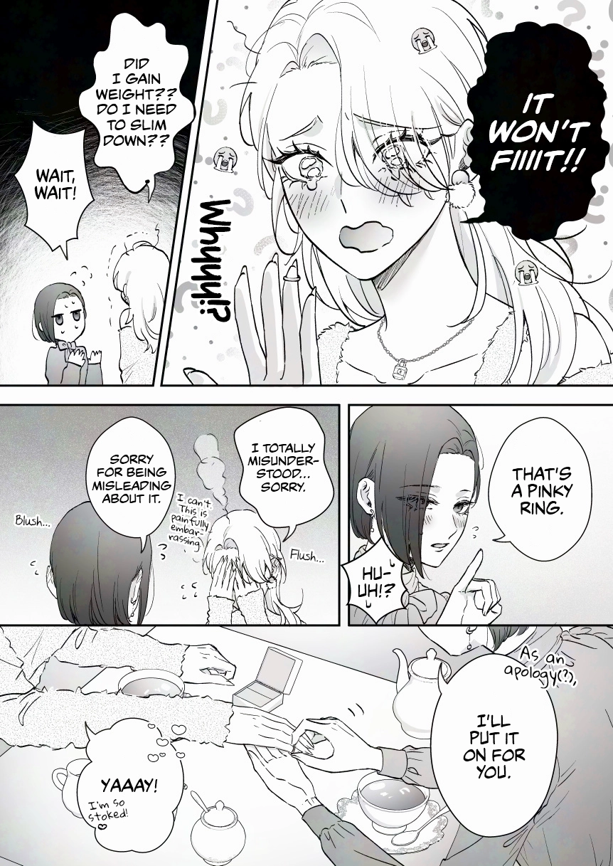 Read Osananajimi BIGLOVE chapter 56 image 2 on Lezhin