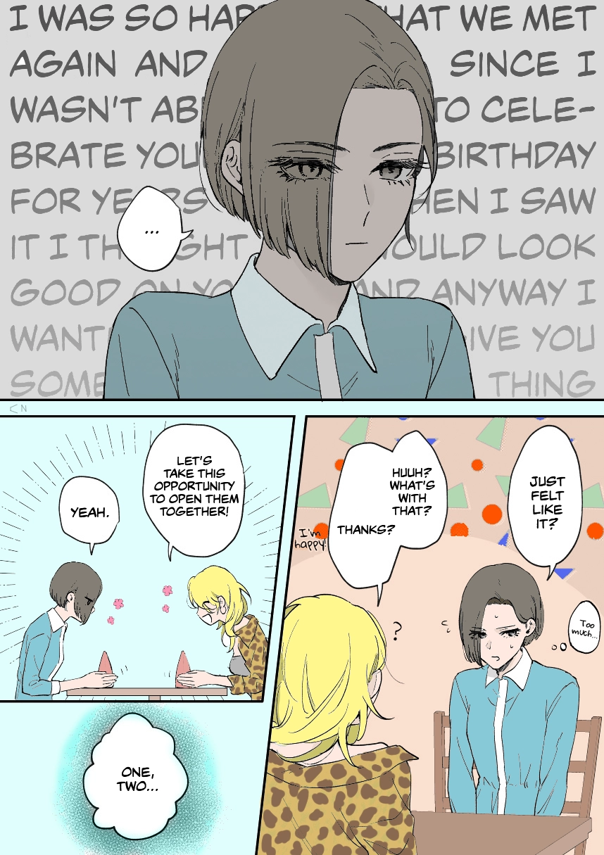 Read Osananajimi BIGLOVE chapter 9 image 1 on Lezhin