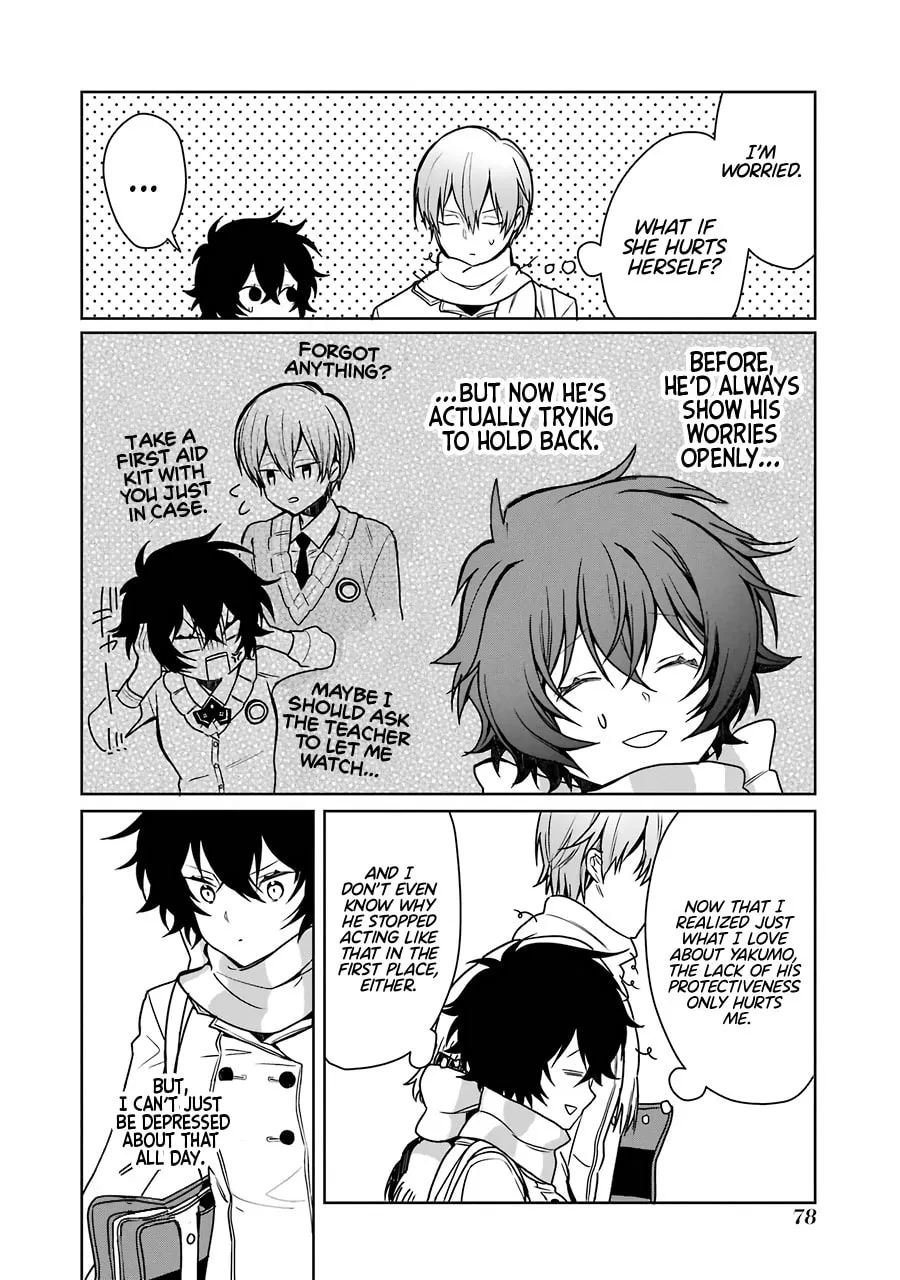 Osananajimi ga Mamasugite Tsurai Chapter 10 page 2 - 