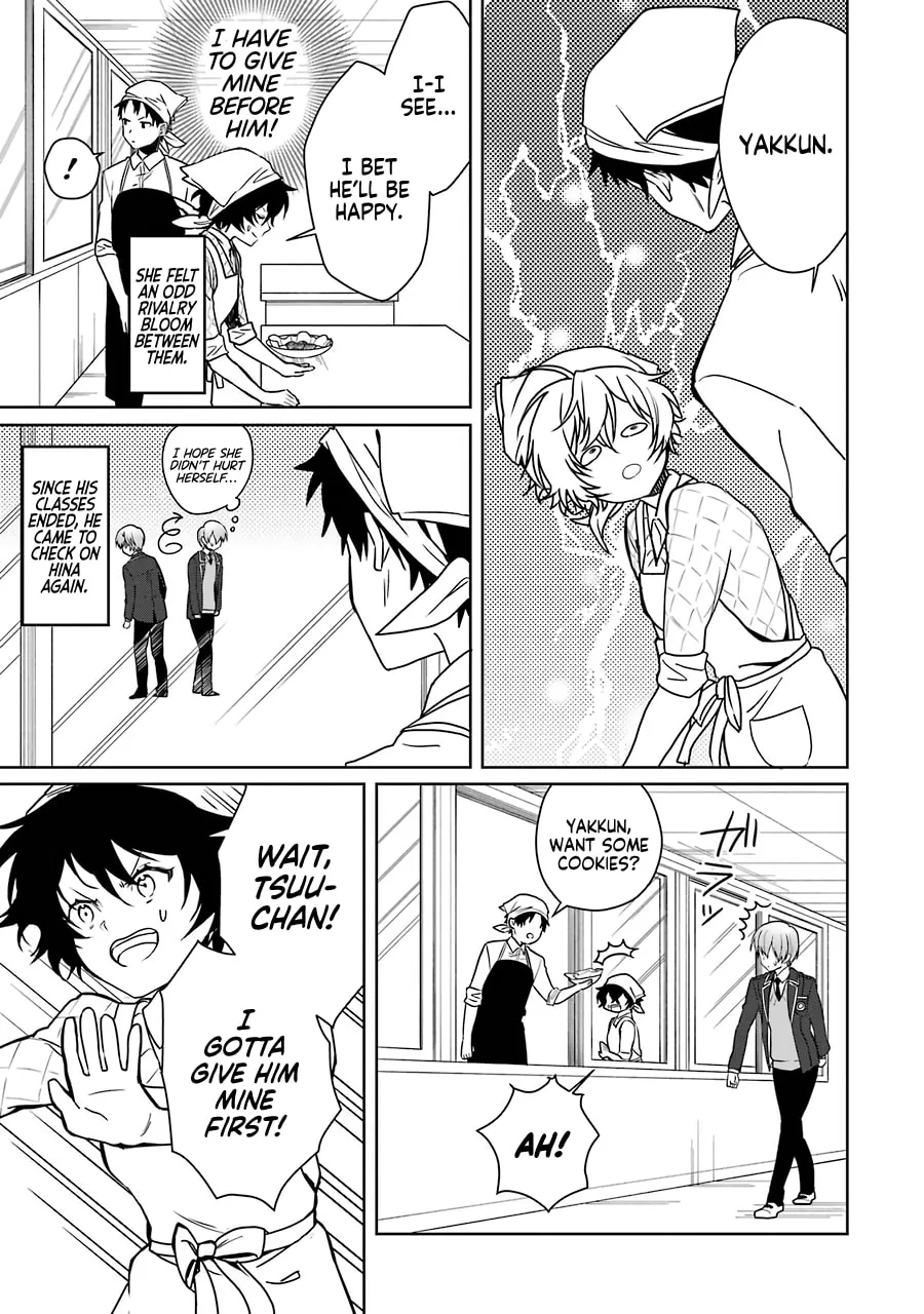 Osananajimi ga Mamasugite Tsurai Chapter 10 page 11 - 