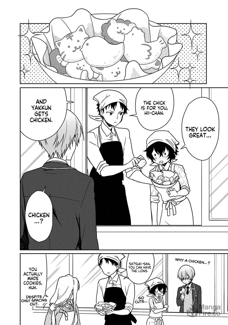 Osananajimi ga Mamasugite Tsurai Chapter 10 page 12 - 