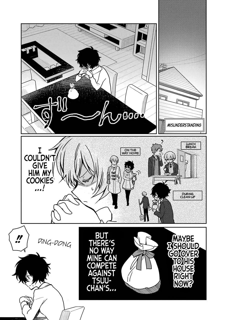 Osananajimi ga Mamasugite Tsurai Chapter 10 page 13 - 