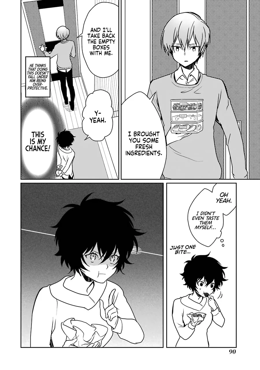 Osananajimi ga Mamasugite Tsurai Chapter 10 page 14 - 