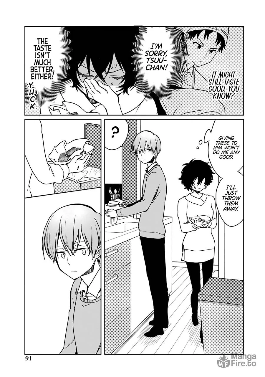 Osananajimi ga Mamasugite Tsurai Chapter 10 page 15 - 