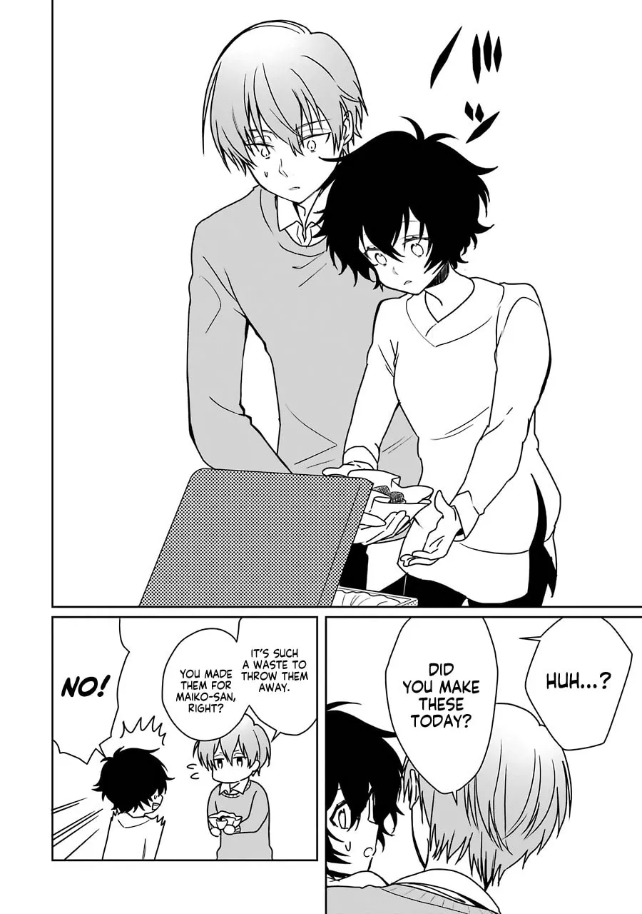 Osananajimi ga Mamasugite Tsurai Chapter 10 page 16 - 