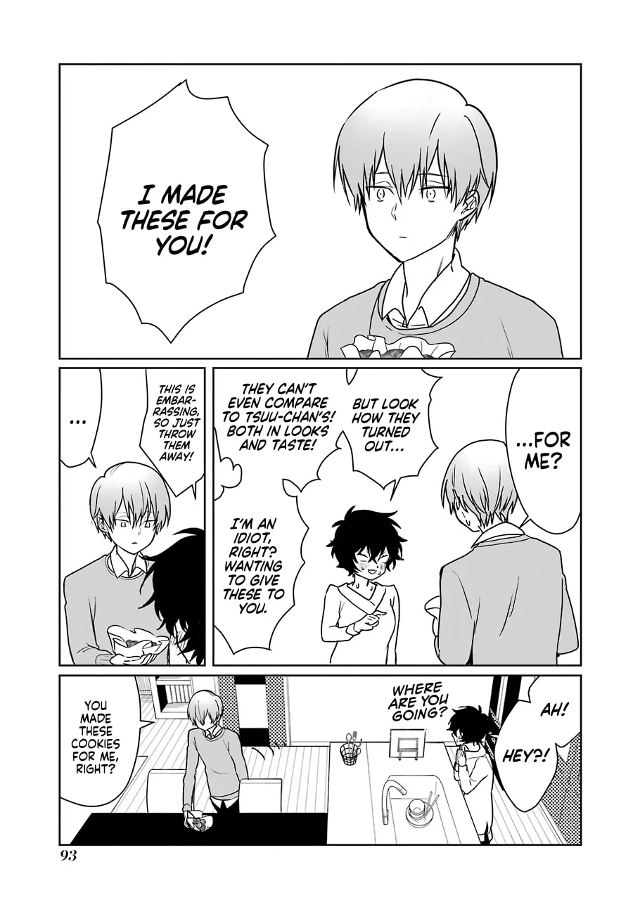 Osananajimi ga Mamasugite Tsurai Chapter 10 page 17 - 