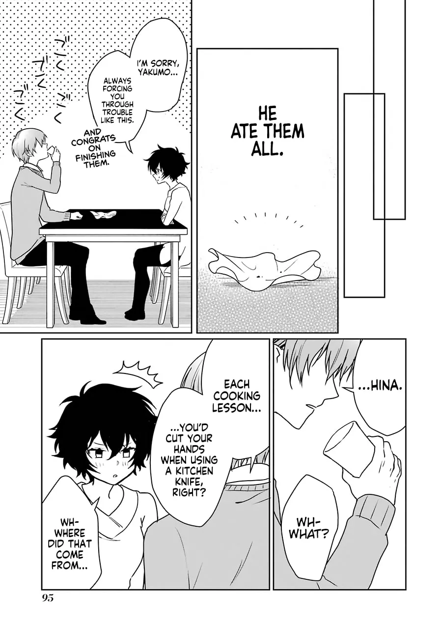 Osananajimi ga Mamasugite Tsurai Chapter 10 page 19 - 