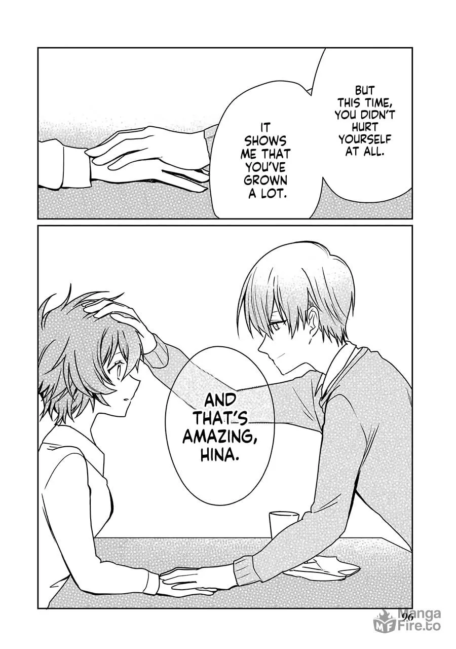 Osananajimi ga Mamasugite Tsurai Chapter 10 page 20 - 