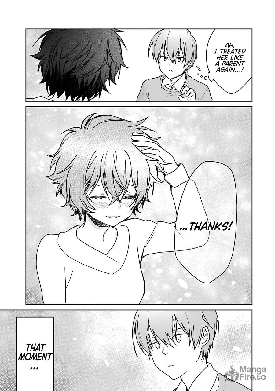 Osananajimi ga Mamasugite Tsurai Chapter 10 page 21 - 