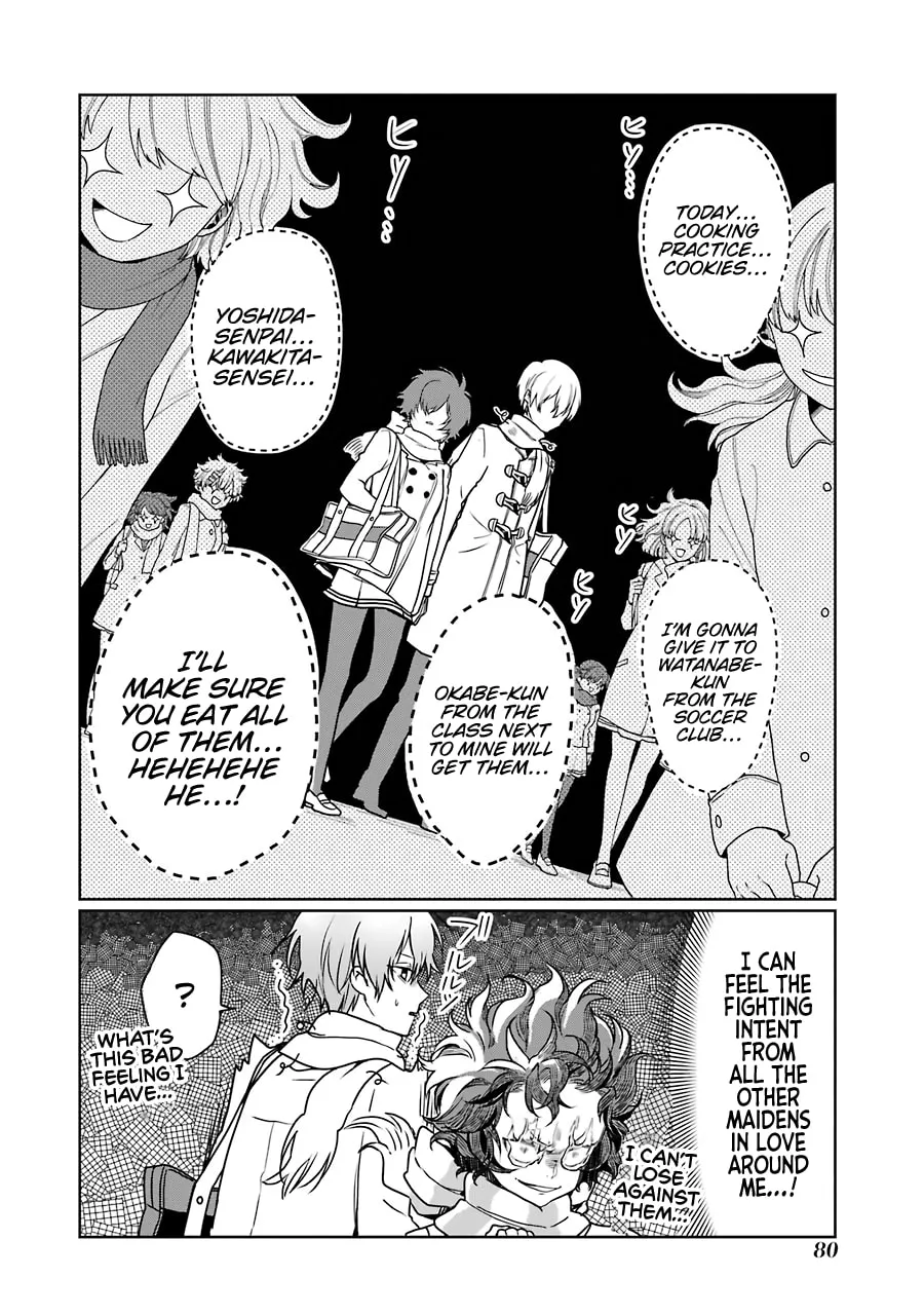 Osananajimi ga Mamasugite Tsurai Chapter 10 page 4 - 