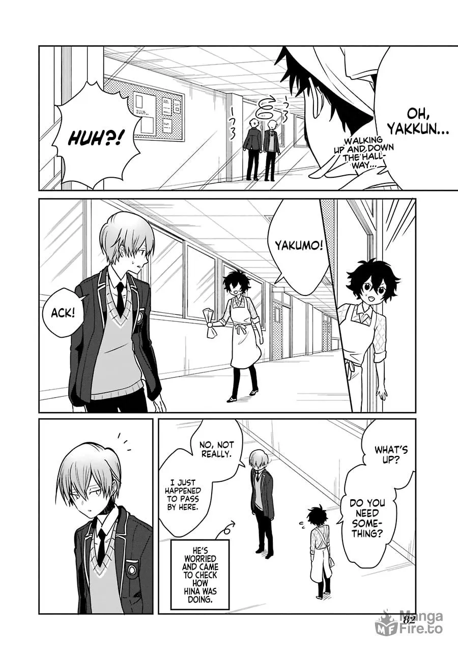 Osananajimi ga Mamasugite Tsurai Chapter 10 page 6 - 