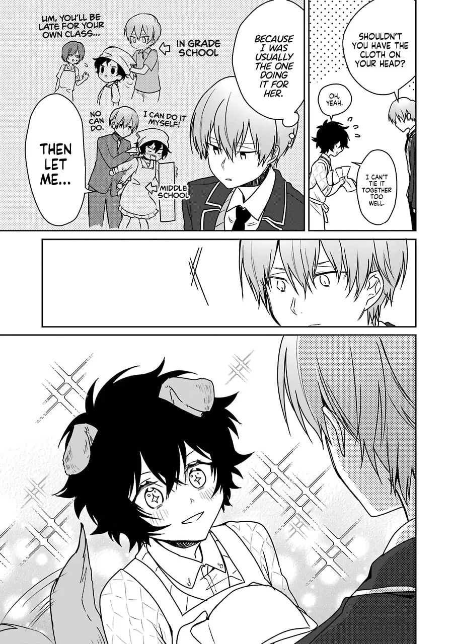 Osananajimi ga Mamasugite Tsurai Chapter 10 page 7 - 