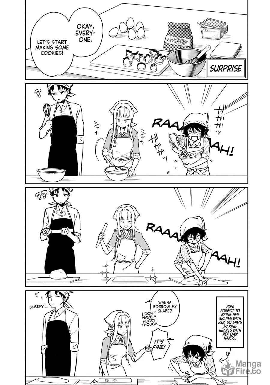 Osananajimi ga Mamasugite Tsurai Chapter 10 page 9 - 