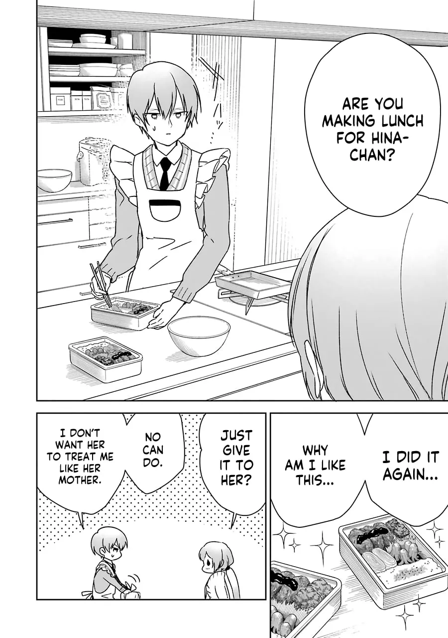 Osananajimi ga Mamasugite Tsurai Chapter 11 page 2 - 