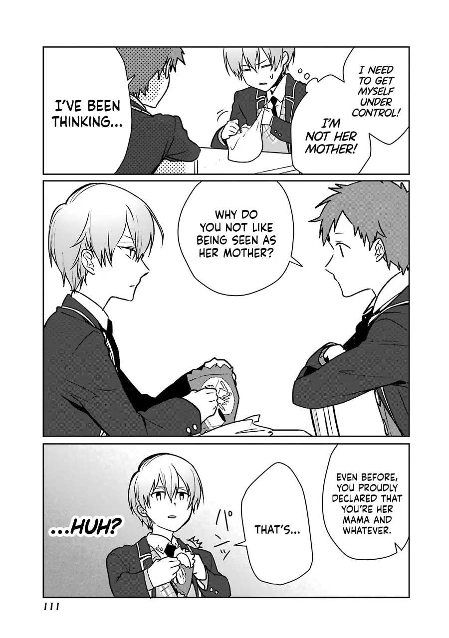 Osananajimi ga Mamasugite Tsurai Chapter 11 page 11 - 