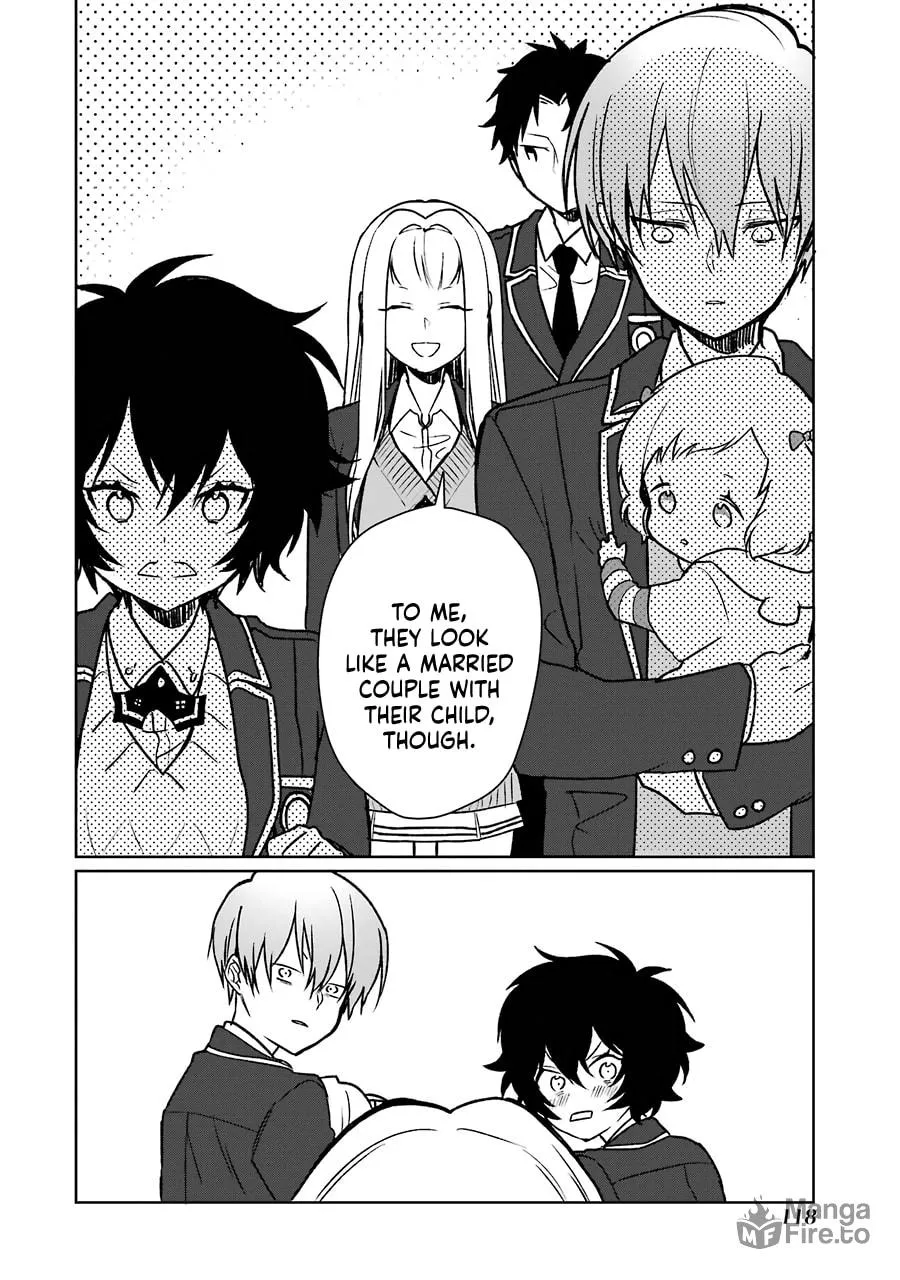 Osananajimi ga Mamasugite Tsurai Chapter 11 page 18 - 