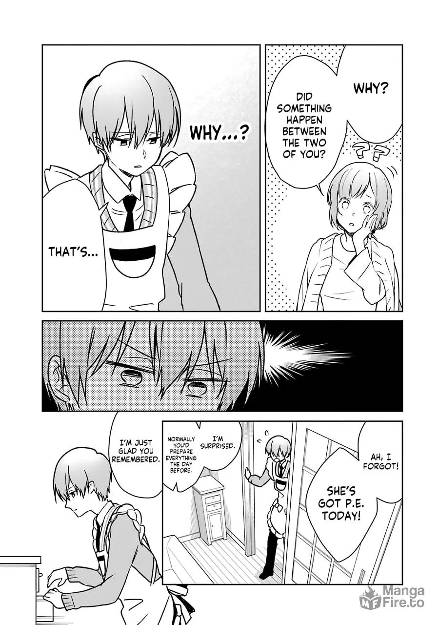 Osananajimi ga Mamasugite Tsurai Chapter 11 page 3 - 